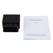 Load image into Gallery viewer, OBD GPS Vehicle Positioning Device(GPS+2G GSM+SMS / GPRS) Quad-band System Supports Electronic Fence &amp; Location Inquiry Through SMS, OBD GPS