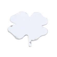 Load image into Gallery viewer, Four Leaf Clover Herb Luck Symbol Badge Emblem Labeling Sticker Styling Car Dashboard  Decoration, Size: 4*3.3cm, Size: 4x3.3cm