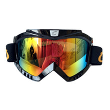 Load image into Gallery viewer, Motorcycle Helmet Riding Mask Goggles Set Outdoor Wind and Sand Resistant Off-road Harley Goggles Removable Masks