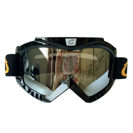 Motorcycle Helmet Riding Mask Goggles Set Outdoor Wind and Sand Resistant Off-road Harley Goggles Removable Masks