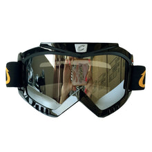 Load image into Gallery viewer, Motorcycle Helmet Riding Mask Goggles Set Outdoor Wind and Sand Resistant Off-road Harley Goggles Removable Masks