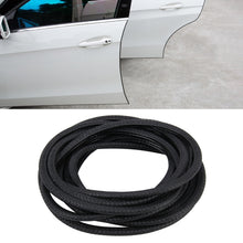 Load image into Gallery viewer, 5m Rubber Car Side Door Edge Protection Wire Guards Cover Trims Stickers, 5m Rubber Car Side Door Edge