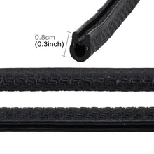 Load image into Gallery viewer, 5m Rubber Car Side Door Edge Protection Wire Guards Cover Trims Stickers, 5m Rubber Car Side Door Edge