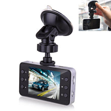 Load image into Gallery viewer, K6000 2.3 inch 90 Degrees Wide Angle Full HD 720P Video Car DVR, Support TF Card (32GB Max) / Motion Detection, with 2 Night Vision Fill Lights, K6000