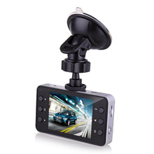 Load image into Gallery viewer, K6000 2.3 inch 90 Degrees Wide Angle Full HD 720P Video Car DVR, Support TF Card (32GB Max) / Motion Detection, with 2 Night Vision Fill Lights, K6000