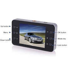 Load image into Gallery viewer, K6000 2.3 inch 90 Degrees Wide Angle Full HD 720P Video Car DVR, Support TF Card (32GB Max) / Motion Detection, with 2 Night Vision Fill Lights, K6000