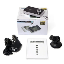 Load image into Gallery viewer, K6000 2.3 inch 90 Degrees Wide Angle Full HD 720P Video Car DVR, Support TF Card (32GB Max) / Motion Detection, with 2 Night Vision Fill Lights, K6000