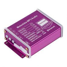 Load image into Gallery viewer, Motorcycle MP3 Anti-lost Modified Audio, Support Bluetooth &amp; TF Card &amp; U Disk Reader &amp; FM, MP3 Audio