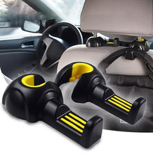 Load image into Gallery viewer, 3R-2112 2 PCS Car Seat Back Convenient Hooks Bags Hanger Holder, Random Color Delivery, 3R-2112