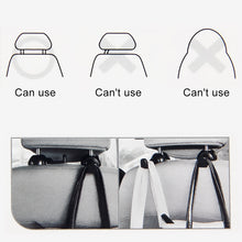 Load image into Gallery viewer, 3R-2112 2 PCS Car Seat Back Convenient Hooks Bags Hanger Holder, Random Color Delivery, 3R-2112