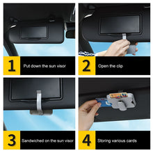 Load image into Gallery viewer, Y-905 Multi-functional Car Insert Card Clips, Y-905