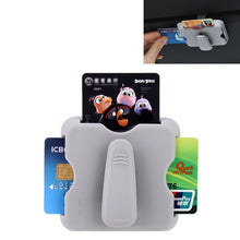 Load image into Gallery viewer, Y-905 Multi-functional Car Insert Card Clips, Y-905