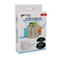 Load image into Gallery viewer, Y-905 Multi-functional Car Insert Card Clips, Y-905