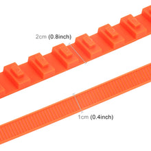 Load image into Gallery viewer, 10 PCS Car Tire Emergency Single Grid Anti-skid Chains Tyre Anti-slip Chains, Single Grid