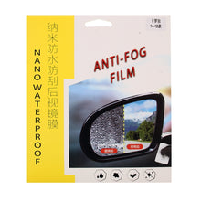 Load image into Gallery viewer, Car Round PET Rearview Mirror Protective Window Clear Anti-fog Waterproof Rain Shield Film for Toyota Corolla 14-18 (Can Customize Other Model), For Toyota Corolla 14-18
