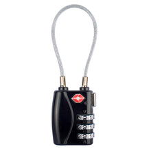 Load image into Gallery viewer, JASIT TSA719 Zinc Alloy 3-Digit Password TSA Lock Travel Luggage Padlock