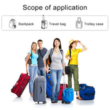 Load image into Gallery viewer, JASIT TSA719 Zinc Alloy 3-Digit Password TSA Lock Travel Luggage Padlock