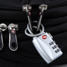 Load image into Gallery viewer, JASIT TSA719 Zinc Alloy 3-Digit Password TSA Lock Travel Luggage Padlock