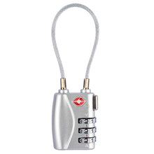 Load image into Gallery viewer, JASIT TSA719 Zinc Alloy 3-Digit Password TSA Lock Travel Luggage Padlock