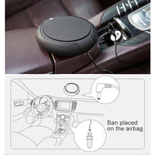 Load image into Gallery viewer, CARZOR Z1 2W USB Car Air Purifier Negative Ions Air Cleaner, (Black), (White)