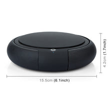 Load image into Gallery viewer, CARZOR Z1 2W USB Car Air Purifier Negative Ions Air Cleaner, (Black), (White)