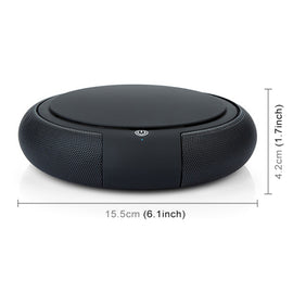 CARZOR Z1 2W USB Car Air Purifier Negative Ions Air Cleaner, (Black), (White)