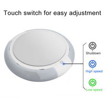 Load image into Gallery viewer, CARZOR Z1 2W USB Car Air Purifier Negative Ions Air Cleaner, (Black), (White)