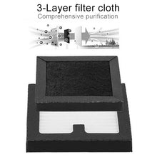 Load image into Gallery viewer, CARZOR Z1 2W USB Car Air Purifier Negative Ions Air Cleaner, (Black), (White)