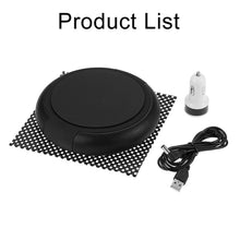 Load image into Gallery viewer, CARZOR Z1 2W USB Car Air Purifier Negative Ions Air Cleaner, (Black), (White)