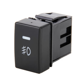Car Fog Light 5 Pin On-Off Button Switch for Honda Fit, Without Cable