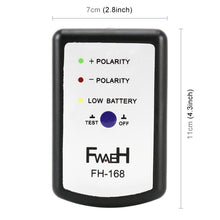 Load image into Gallery viewer, FH-168 Car Audio Speaker Polarity Tester Phase Meter, Audio Speaker Polarity Tester