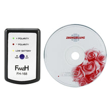 Load image into Gallery viewer, FH-168 Car Audio Speaker Polarity Tester Phase Meter, Audio Speaker Polarity Tester