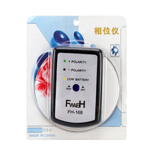Load image into Gallery viewer, FH-168 Car Audio Speaker Polarity Tester Phase Meter, Audio Speaker Polarity Tester