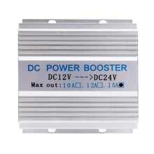 Load image into Gallery viewer, 15A 360W DC 12V to 24V Car DC-DC Power Booster Transformer Converter, 15A 360W
