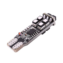 Load image into Gallery viewer, 2 PCS W5W 194 T10 Multi Colors 10 SMD 3535 LED Car Clearance Light Marker Light with Remote Control, DC 12V, 2 PCS SMD 3535