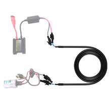 Load image into Gallery viewer, 50cm Car HID Xenon Ballast High Voltage Extension Cable Harness, Size: 50cm