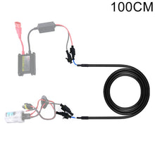 Load image into Gallery viewer, 100cm Car HID Xenon Ballast High Voltage Extension Cable Harness, Size: 100cm