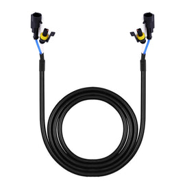 100cm Car HID Xenon Ballast High Voltage Extension Cable Harness, Size: 100cm