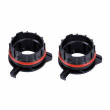 Load image into Gallery viewer, 1 Pair TK-124 H7 LED Headlight Bulb Base Retainer Holder Adapter for BMW E39-1 / Benz SLK, TK-124