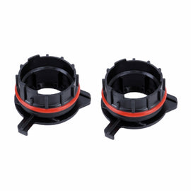 1 Pair TK-124 H7 LED Headlight Bulb Base Retainer Holder Adapter for BMW E39-1 / Benz SLK, TK-124