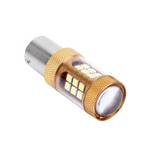 Load image into Gallery viewer, 2 PCS 1156/BA15S 15W 1300LM 6500K 28 SMD-3030 LED Car Brake Lights Turn Light, DC 12V, 1156