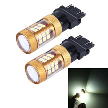 Load image into Gallery viewer, 2 PCS 3157 15W 1300LM 6500K 28 SMD-3030 LED Car Brake Lights Turn Light, DC 12V, 3157