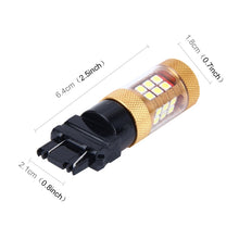 Load image into Gallery viewer, 2 PCS 3157 15W 1300LM 6500K 28 SMD-3030 LED Car Brake Lights Turn Light, DC 12V, 3157