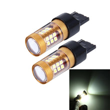 Load image into Gallery viewer, 2 PCS 7440 15W 1300LM 6500K 28 SMD-3030 LED Car Brake Lights Turn Light, DC 12V, 7440