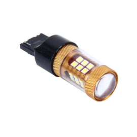 2 PCS 7440 15W 1300LM 6500K 28 SMD-3030 LED Car Brake Lights Turn Light, DC 12V, 7440
