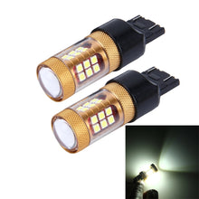 Load image into Gallery viewer, 2 PCS 7443 15W 1300LM 6500K 28 SMD-3030 LED Car Brake Lights Turn Light, DC 12V, 7443
