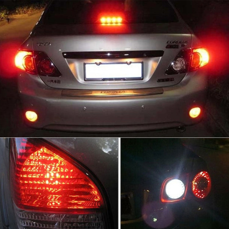 2 PCS 7443 15W 1300LM 6500K 28 SMD-3030 LED Car Brake Lights Turn Light, DC 12V, 7443