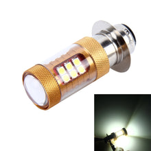 Load image into Gallery viewer, H6M/P15D 15W 1300 LM 6500K Motorcycle Headlight with 28 SMD-3030-LED Lamps, DC 12V, 15W 1300LM