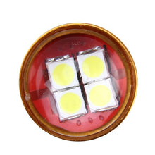 Load image into Gallery viewer, H6M/P15D 15W 1300 LM 6500K Motorcycle Headlight with 28 SMD-3030-LED Lamps, DC 12V, 15W 1300LM