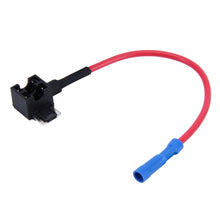 Load image into Gallery viewer, Car 12V Add-A-Circuit TAP Adapter ATM APM Blade Auto Fuse Holder(MINI Size), Mini